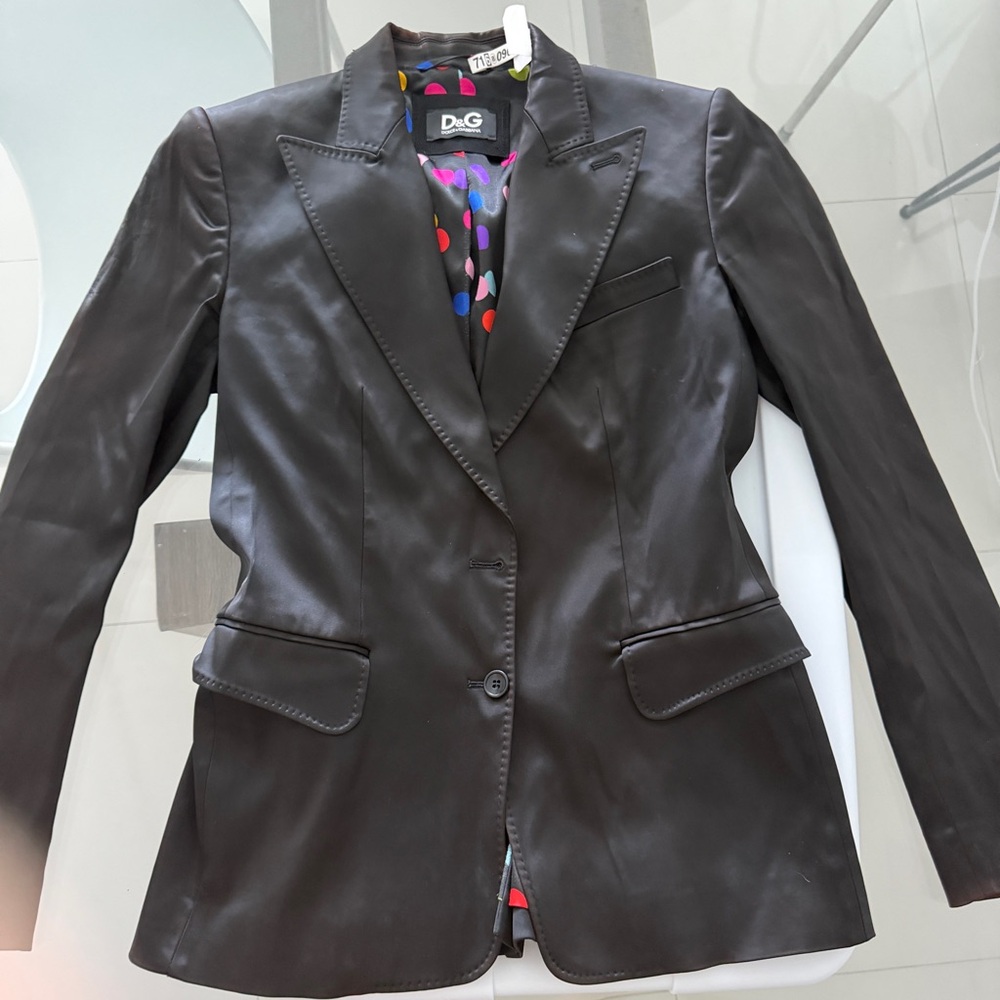 D&G Women's Elegant Black Blazer